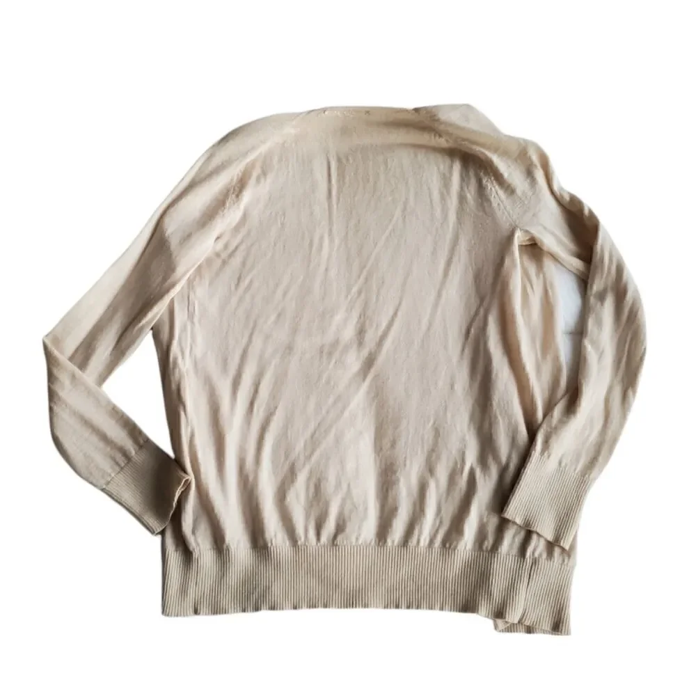 J.Crew Merino Wool Cardigan Small